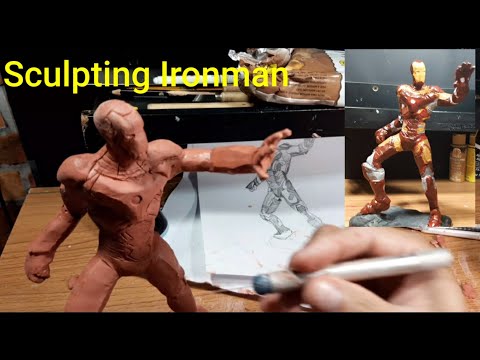 Sculpting Ironman