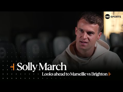 EXCLUSIVE: Solly March confident Brighton will right the wrongs of AEK Athens loss against Marseille