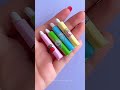 handmade highlighter / handmade coloring pen #shorts #tonniartandcraft #youtubeshorts