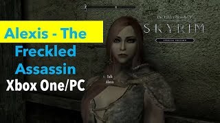Skyrim SE Xbox One/PC Mods|Alexis - The Freckled Assassin