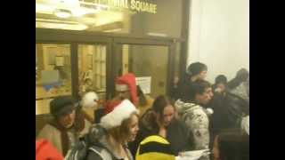 preview picture of video 'Cannabis Carolling at City Hall'