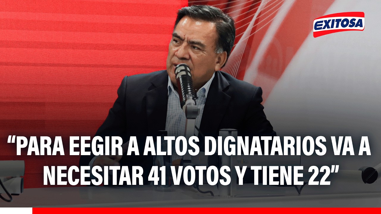 🔴🔵 FP no tendrá el control total del Senado, según Velásquez : “Va a necesitar de la izquierda”
