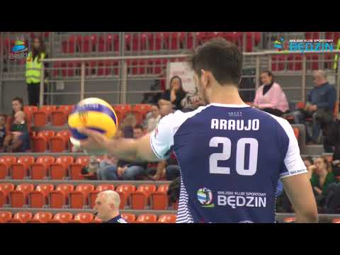 Okiem kamery: BBTS Bielsko-Biała : MKS Będzin (1:3)