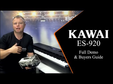 Цифровое пианино Kawai ES 920 White