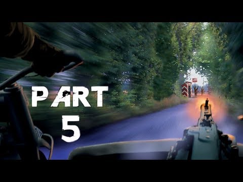 Medal of Honor Frontline Gameplay Walkthrough Part 5 - The Getaway!