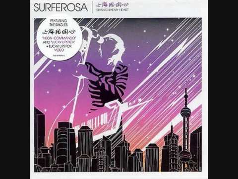 surferosa - lucky lipstick