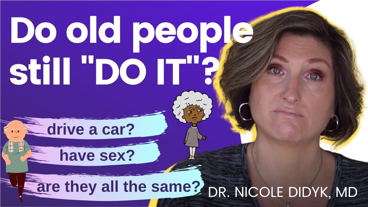 Are All Old People The Same? BUSTING Myths about Aging with a Geriatrics Doctor!
