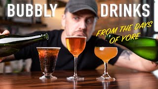 An intro to sparkling wine + 3 cocktail recipes