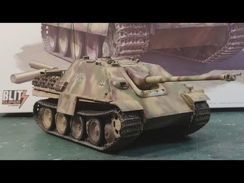 Jagdpanther G2 in 1/35  von "Das Werk"