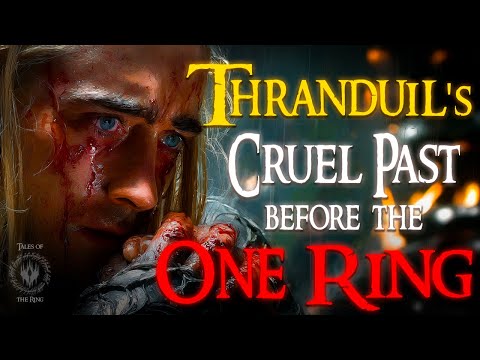 The True Journey of King Thranduil before the Events of the One Ring | LOTR LORE