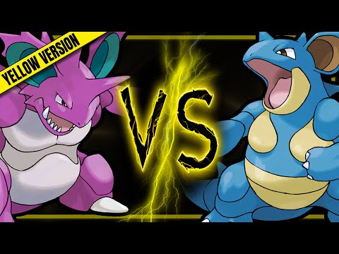 Nidoqueen might be FASTER than Nidoking