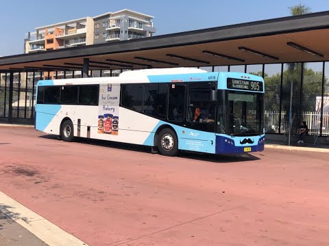 Transdev NSW [South Granville] Volvo B8RLE Euro 6 / Bustech VST, m/o 6818