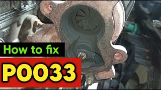 dtc p0033 quickly Fix