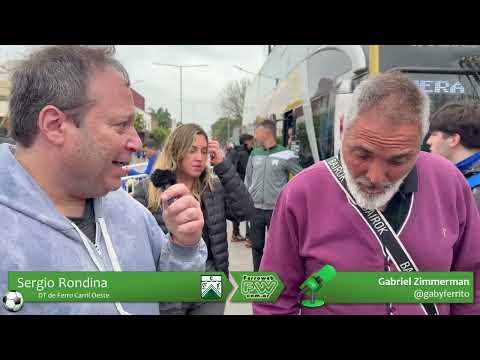 #FerroWeb - Interview with DT Sergio Rondina