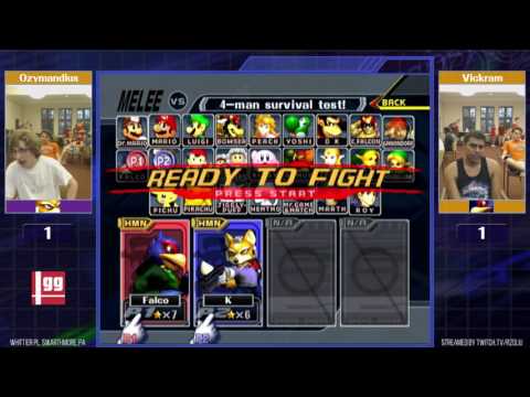 Event Match 21: Ozymandias (Fox) vs Vickram (Falco) - Losers Round 3