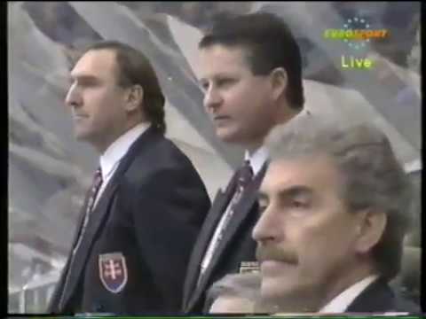 Olympic Games 1994. SWEDEN - SLOVAKIA (13.02.1994, group tournament)
