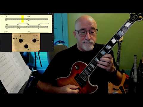 Ken Karsh - Mapping Tonal Harmony 8 Playback Demo