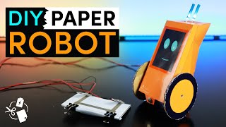 Easy Remote-Controlled Robot for Kids (DIY templates!)