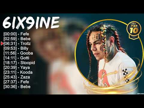 6ix9ine 2023 Best Of Rap Music Nonstop - Hip Hop Rap Mix - Greatest Hits