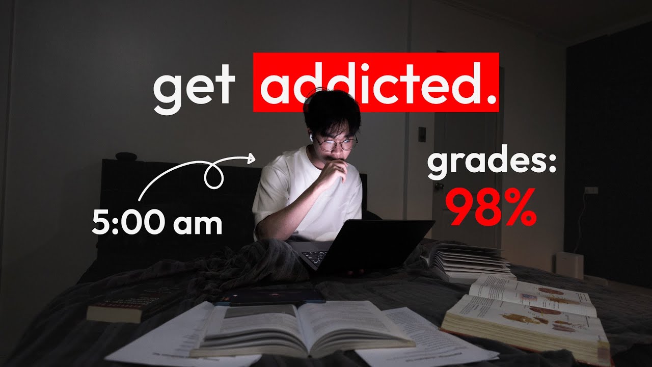 this DOPAMINE based routine got me EASILY ADDICTED to studying