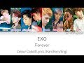 EXO 엑소 Forever Colour Coded Lyrics Han Rom Eng