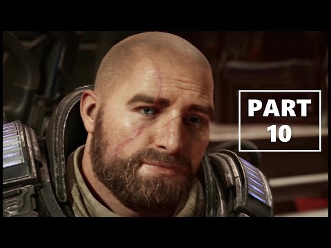 GEARS 5 Walkthrough Gameplay Part 10 - COSMODROME  (Gears of War 5)