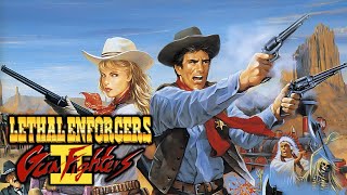Lethal Enforcers 2: Gun Fighters - Konami Arcade - PAL Gameplay - Full Game Longplay (Arcade)