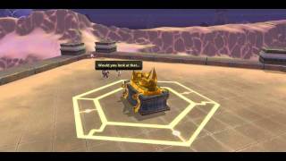 Obsidian Colossus quest - Fortune and Glory