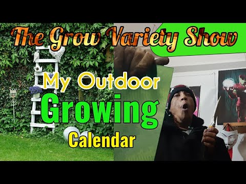 Outdoor Grow Task Calender (The Grow Variety Show EP.206)