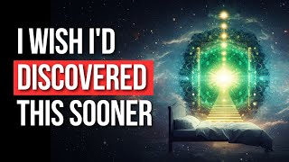 SATS: The Night Portal to the DESIRED FUTURE | Precise Technique to Access the 4th Dimension
