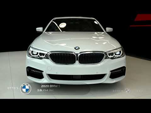 2020 BMW 530e xDrive at Otto's BMW Ottawa
