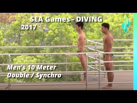2017 SEA Games Mens 10 Meter Double Synchro Diving