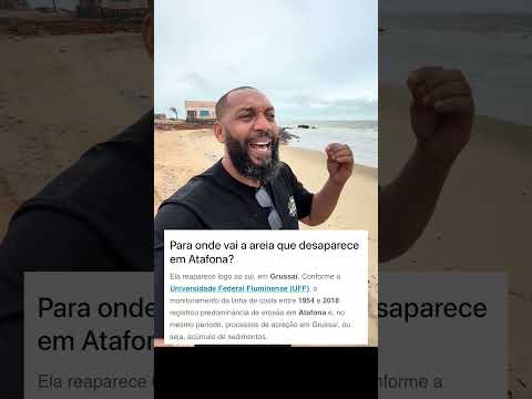 ATAFONA CIDADE DE SÃO JOÃO DA BARRA RJ