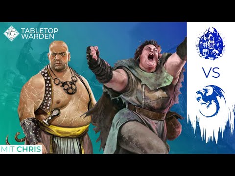 ASOIAF TMG Battle Report 20 - Free Folk (Harma) vs Targaryen (Belwas) [Deutsch]