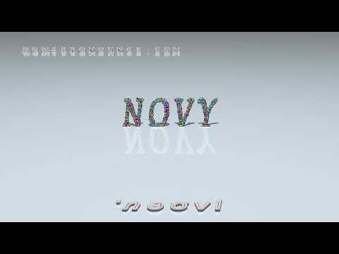 novy - pronunciation