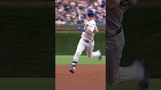 Pete Crow-Armstrong hits for the cycle at Wrigley!!