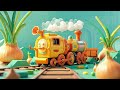 The Onion Train Toots Its Horn Nursery Rhymes Kids Songs