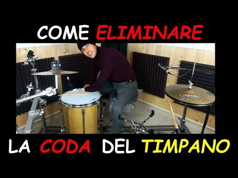 Come eliminare la coda del timpano #163
