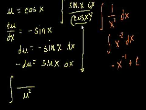 Another U-substitution Example