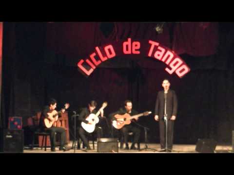Patricio da Rocha y las Guitarras Criollas, Ciclo de Tango en el Verdi, Abril 2013
