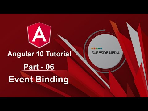 Angular 10 Tutorial Event Binding