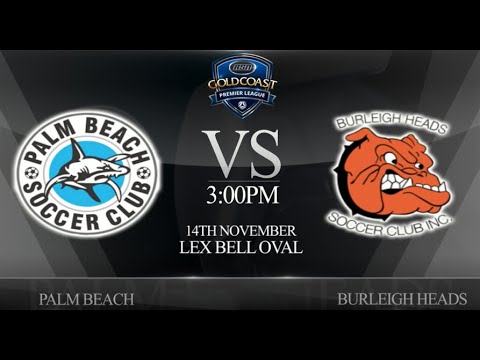 FGC Men's Premier League Reserves Grand Final - Palm Beach Sharks vs Burleigh Bulldogs (0-2).