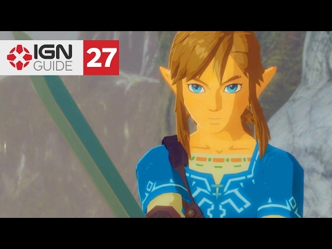 Zelda: Breath of the Wild Walkthrough - Ridgeland Tower (Part 27)