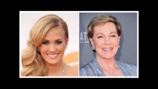 Did Carrie Underwood hit the same notes as Julie Andrews in "The Sound Of Music"?