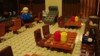 preview picture of video 'Lego Silent Hill: Cafe Chimera'