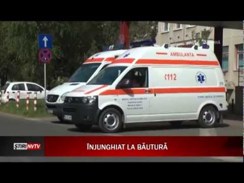 Bărbat înjunghiat la Cehal