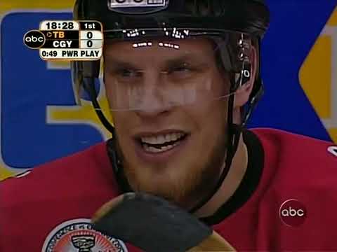 2004 Stanley Cup Final Game 3 Tampa Bay Lightning at Calgary Flames 60 fps