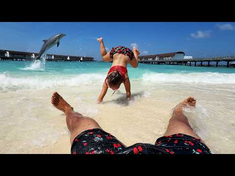 1 DEN NA MALEDIVÁCH! | TARY