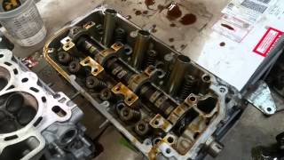WATCH WHAT HAPPENS IF YOU DON'T REPLACE YOUR TIMING BELT ON HONDA ACURA 3.2L 3.5L 3.7L J-SERIES