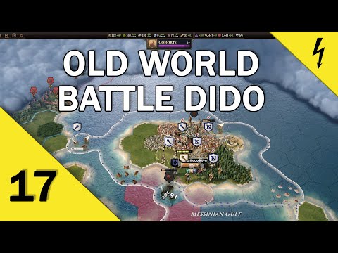 Old World - Carthage - Dido - War! Part 17